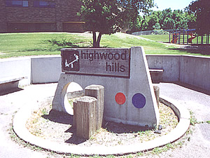 Highwood Hills Recreation Center Logo